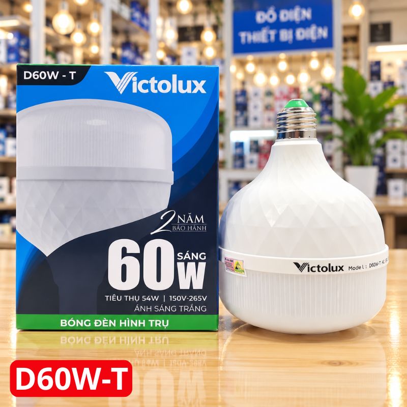Bóng Đèn LED Trụ Victolux SOPOKA