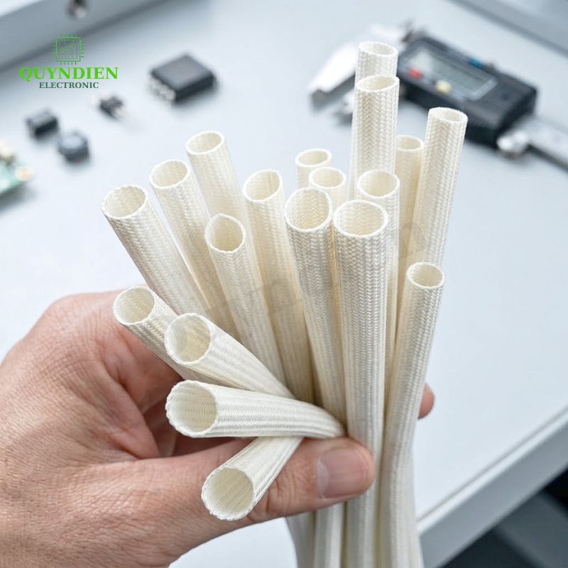 Ống Gen Amiang Sợi Thuỷ Tinh Size 8mm