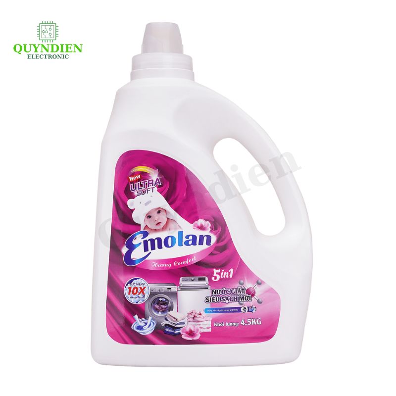 Nước giặt Emolan hương COMFORT - 4.5L