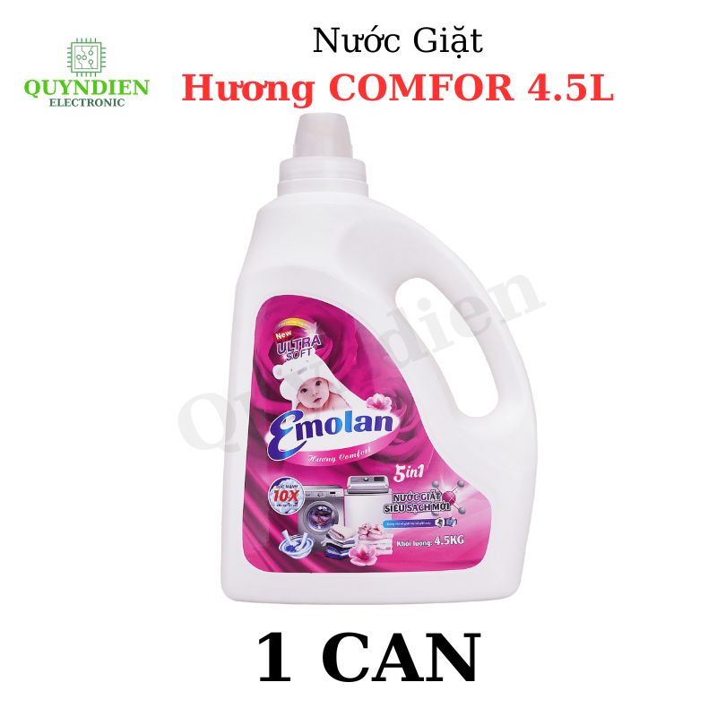 Nước giặt Emolan hương COMFORT - 4.5L