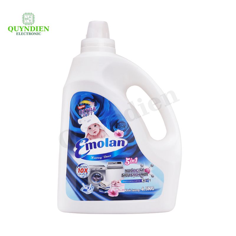 Nước giặt Emolan hương DNEE - 4.5L