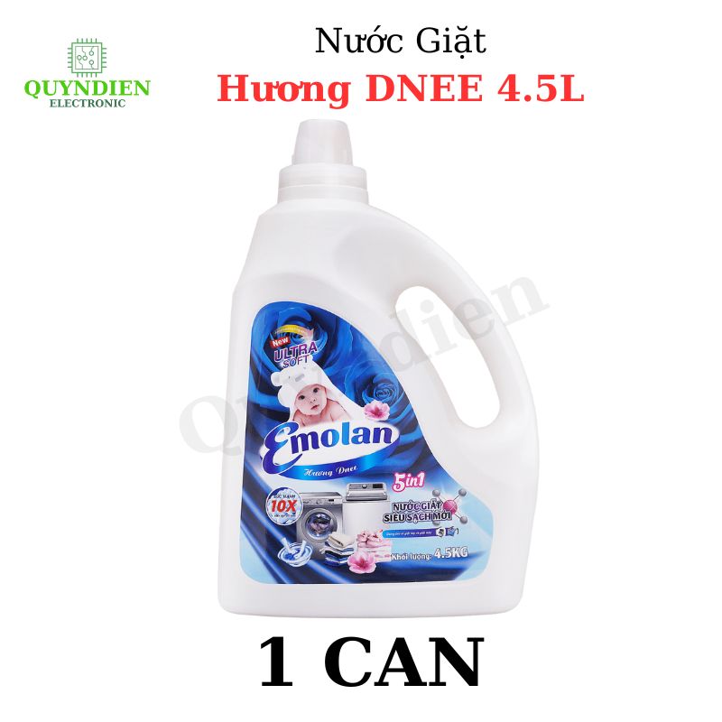 Nước giặt Emolan hương DNEE - 4.5L