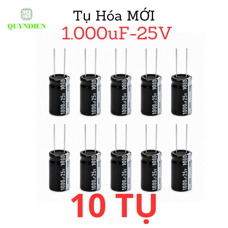 Tụ Hóa 1000uF 16V 25V 35V 50V