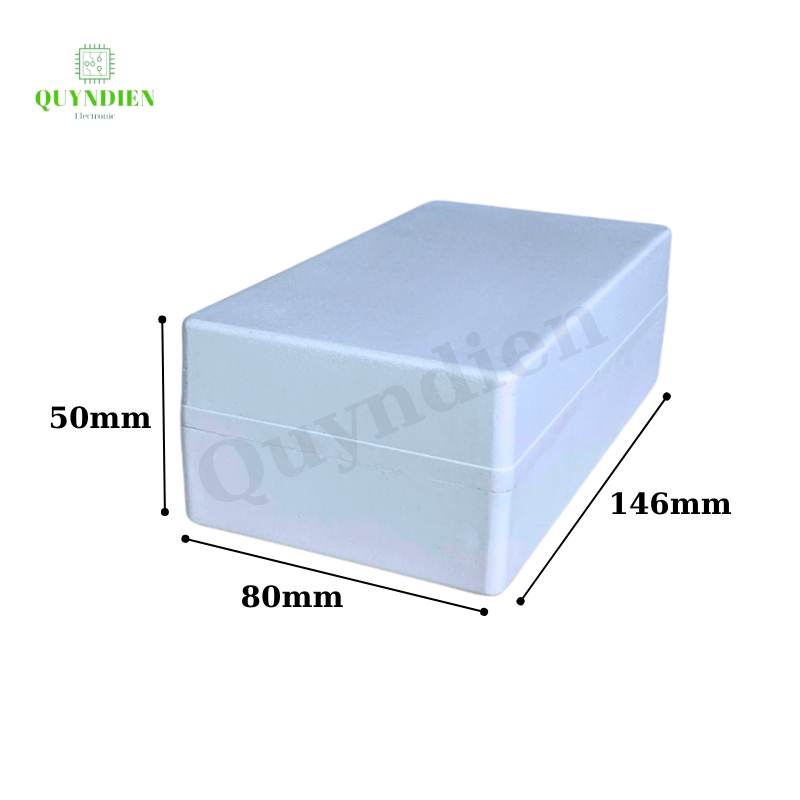 Hộp nhựa ABS 146x80x50mm WANCHI