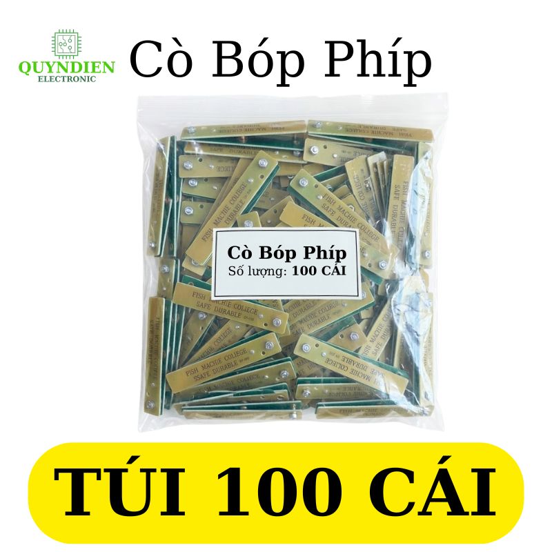 Cò Bóp Phíp Thủy Tinh