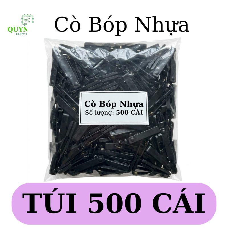 Cò Bóp nhựa lá đồng