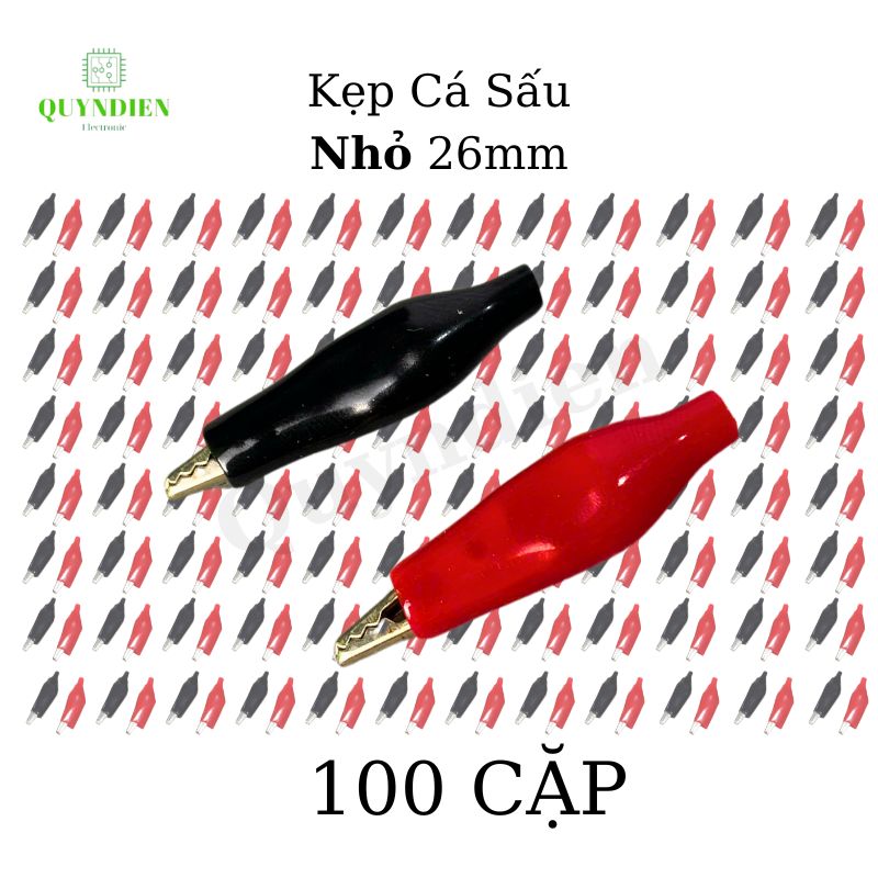 Kẹp cá sấu - LOẠI NHỎ