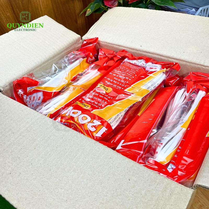 Ổ Cắm 4 Cửa 1200W 4B5 Thiết Kế Gọn Gàng An Toàn Tiện Dụng