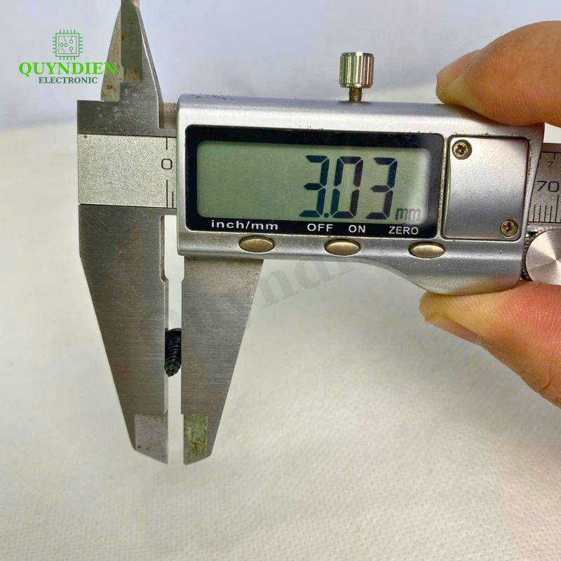 Ốc Vít Nhọn Đầu Long Đền M3x10mm