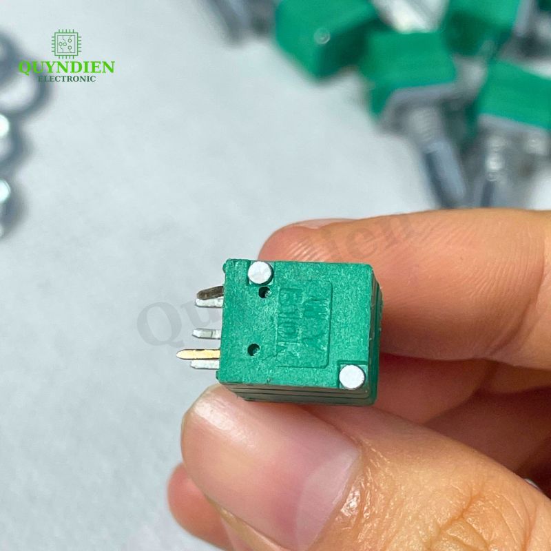 Chiết áp Volume Xanh Đơn B10K 5 Chân – Linh Kiện Quỳnh Diễn