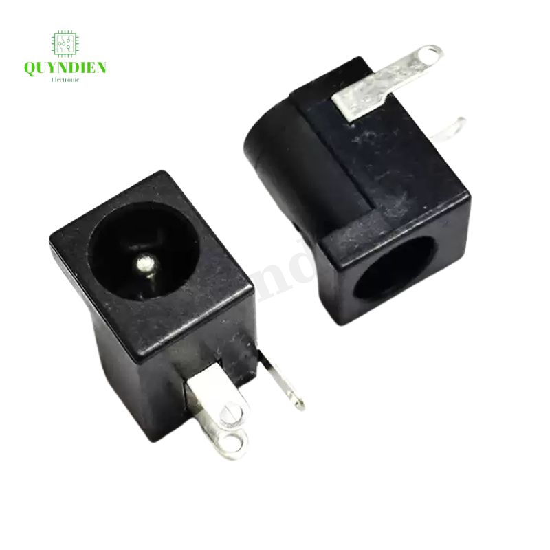 Jack, Giắc sạc DC 5.5x2.5mm Loại chân cắm