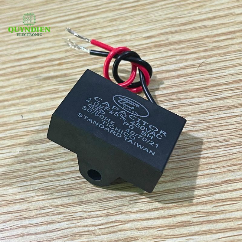 Tụ Đề Kapa 2.5uF ±5% 450VAC Tinh Chi