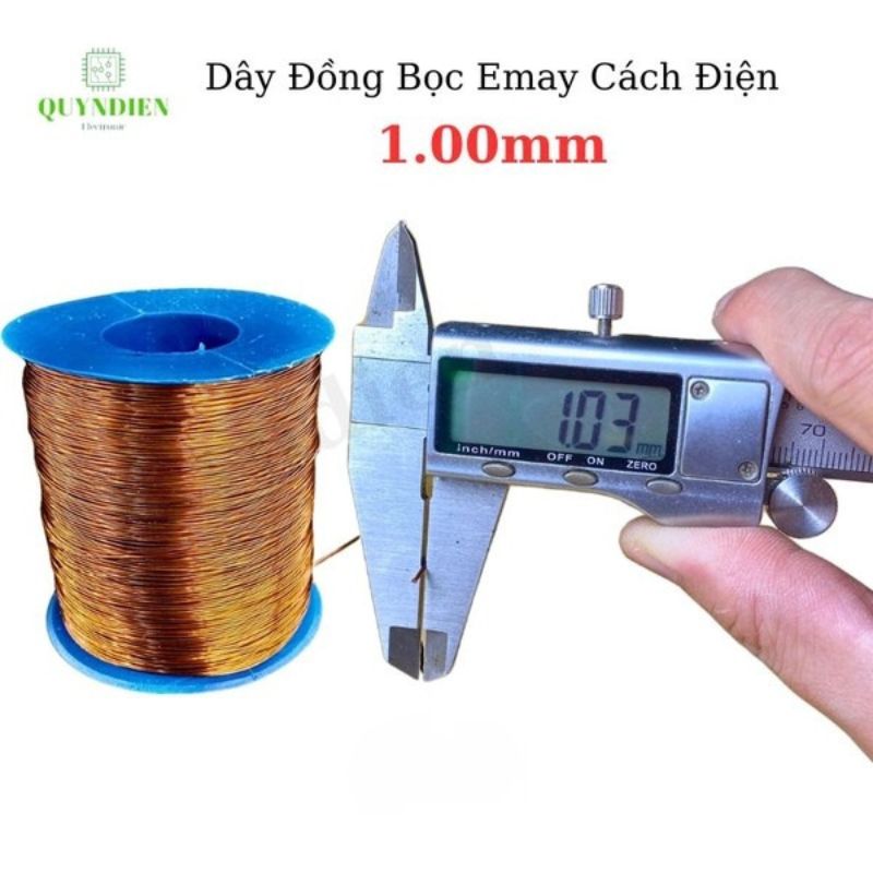 Dây Đồng Tráng Men Bọc Cách Điện - Cuộn 1kg