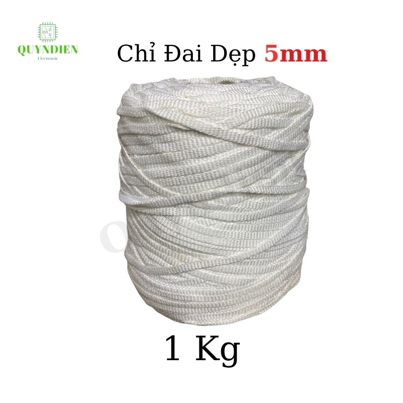 Chỉ ĐAI dùng cho moto, lõi quạt gió..... Size 5mm- Dẹp