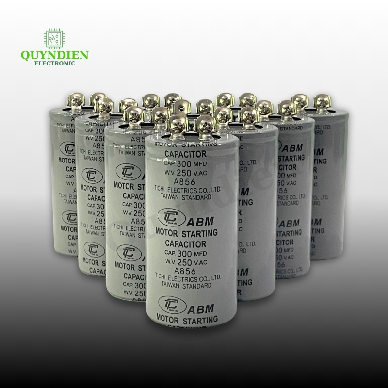 Tụ Đề Khởi Động Motor 300uF 250VAC Tụ Kapa TinhChi ABM