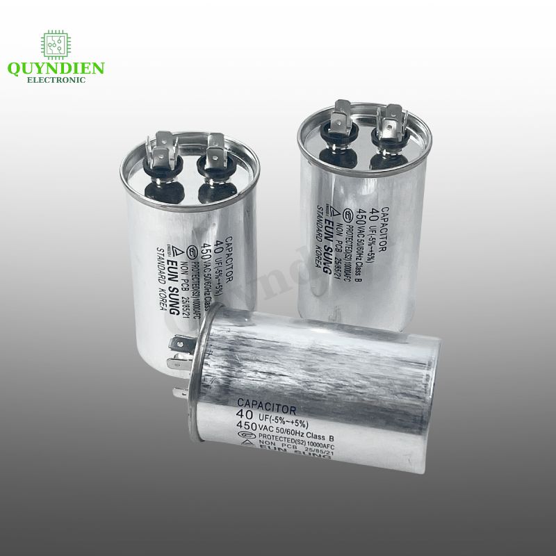 Tụ Nhôm Kapa EUN SUNG 40uF 450V