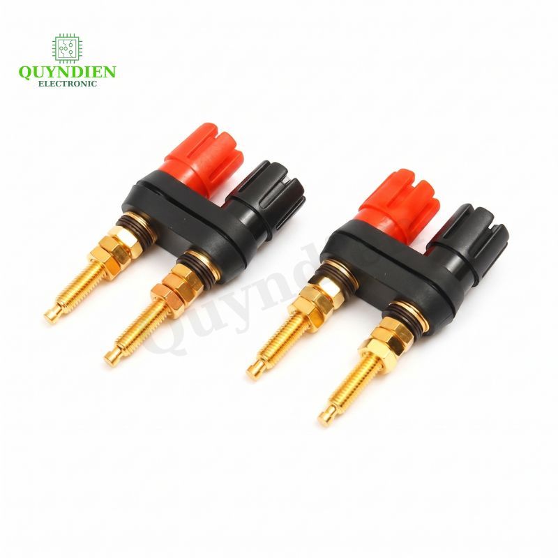 Trạm Loa Amply Đôi Chân Dài Lỗ 4mm