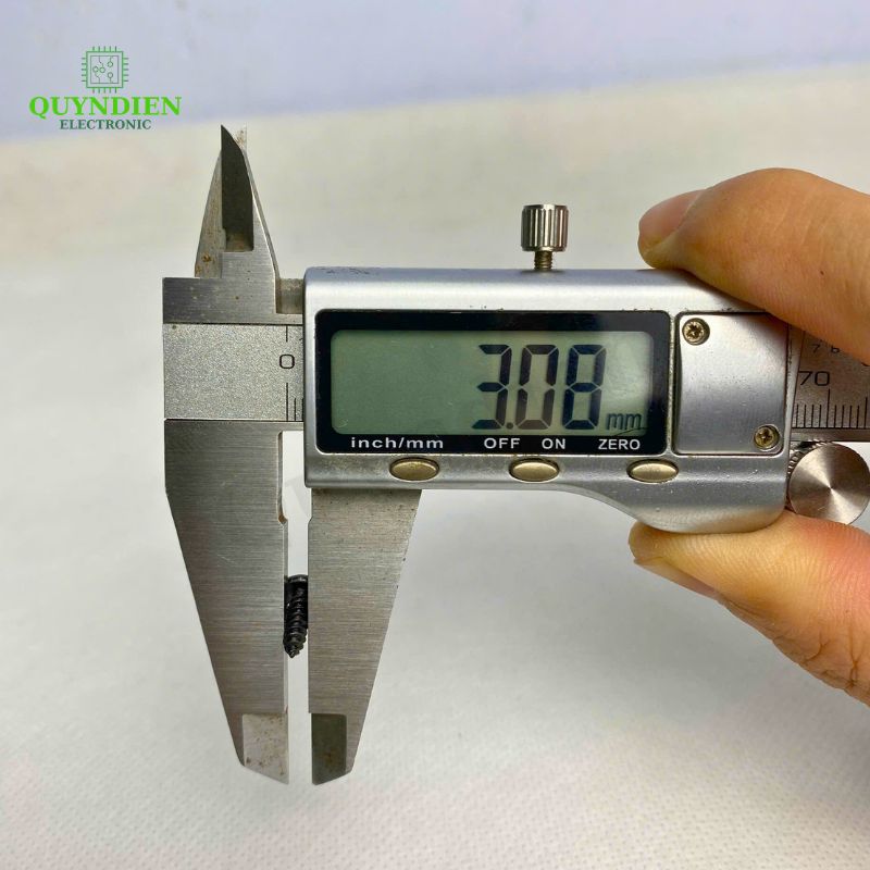 Ốc Vít Nhọn Đầu Tròn M3x10mm