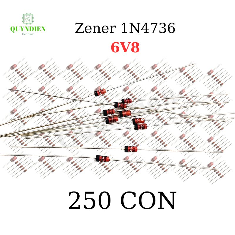 Diode 1W Zener 1N4736 - 6.8V