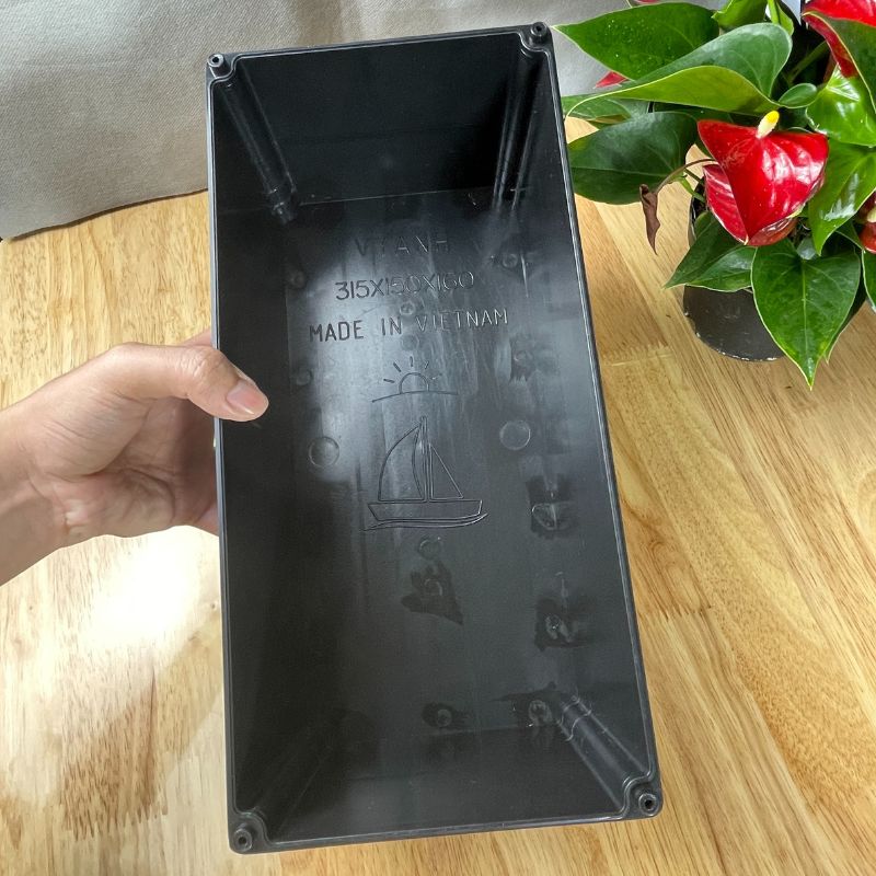 Hộp Đựng Pin Xe điện 16s 2p 51v 30ah Vy Anh 315x150x160mm Bảo Vệ Pin