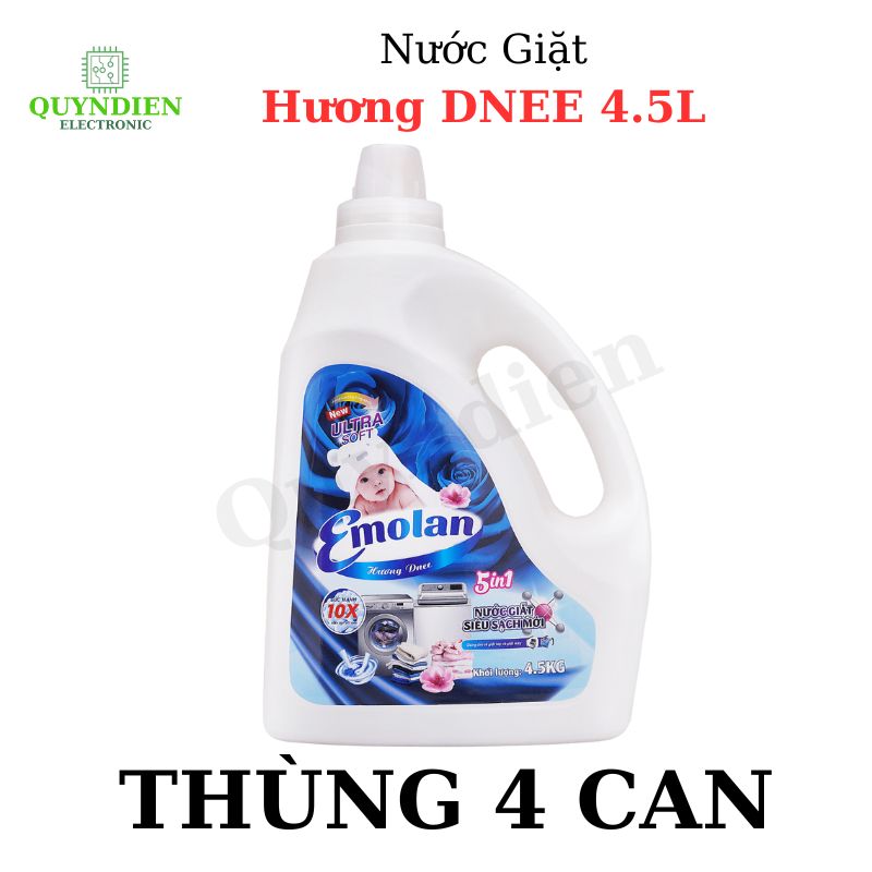 Nước giặt Emolan hương DNEE - 4.5L
