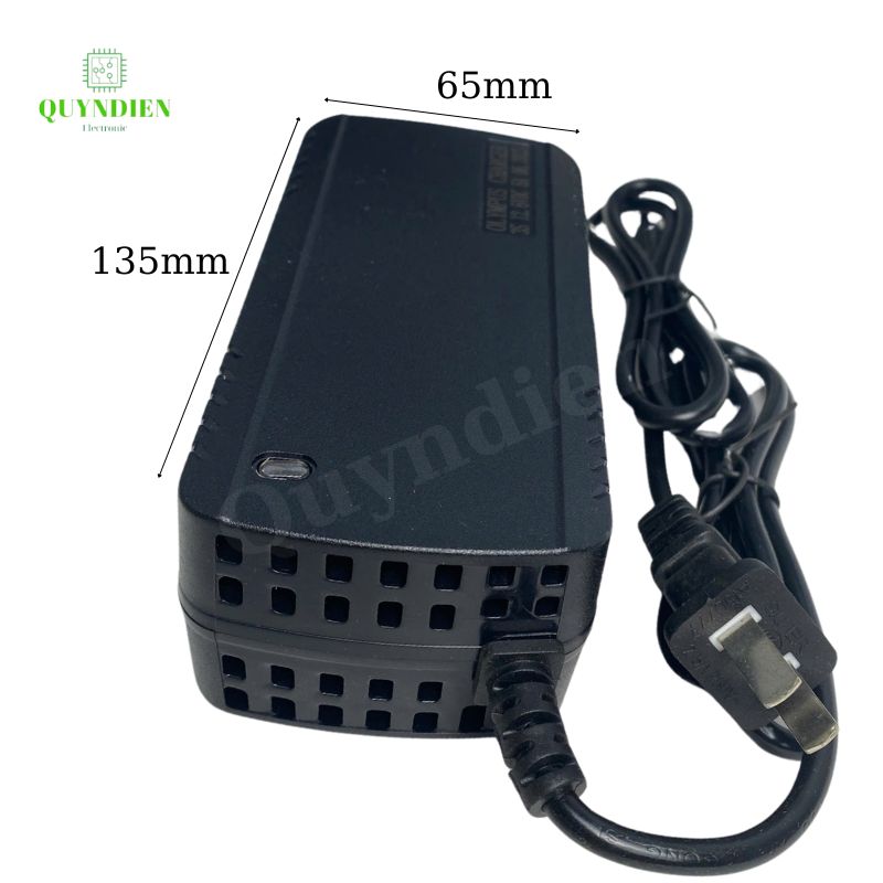 Bộ Sạc Pin Olympus 3S 12.6V-5A Jack 5.5x2.5mm