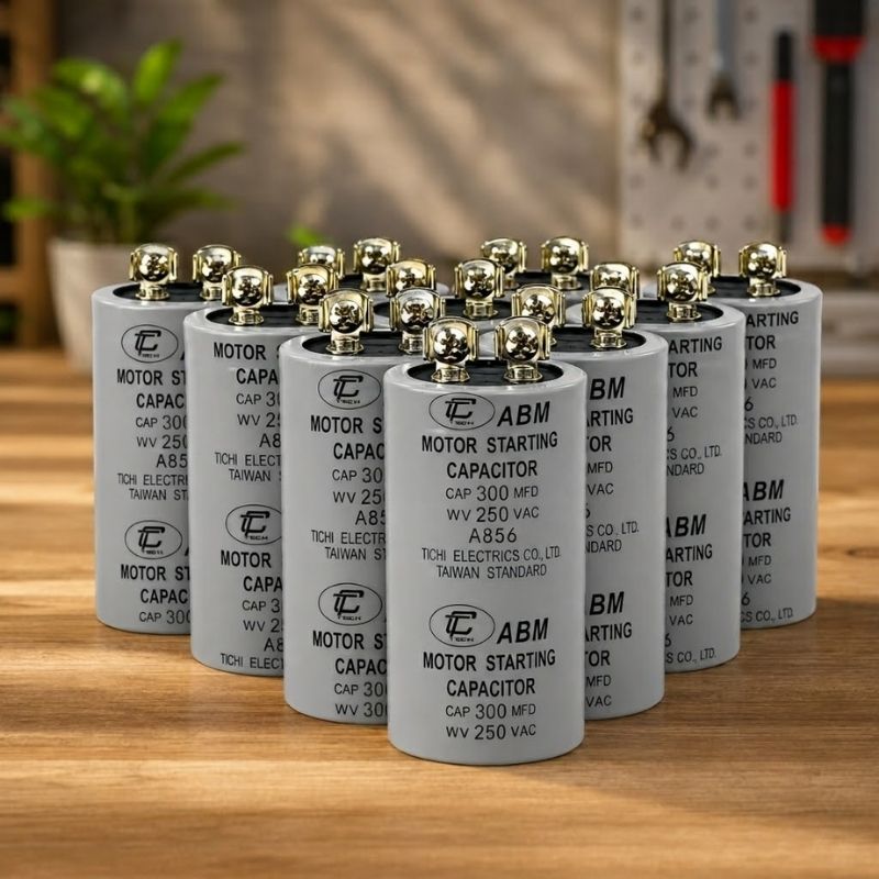 Tụ Đề Khởi Động Tinh Chi 300uF 250VAC