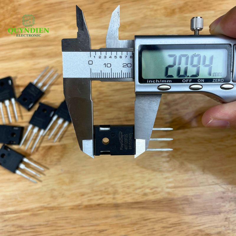 IGBT 40T120 40A 1200V TO247 Hãng MAGNACHIP