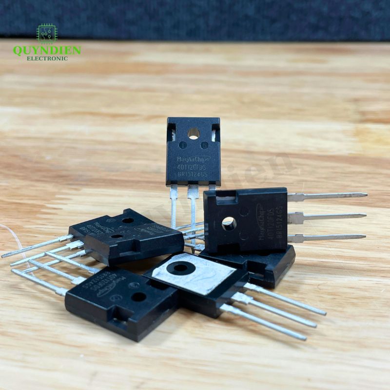 IGBT 40T120 40A 1200V TO247 Hãng MAGNACHIP