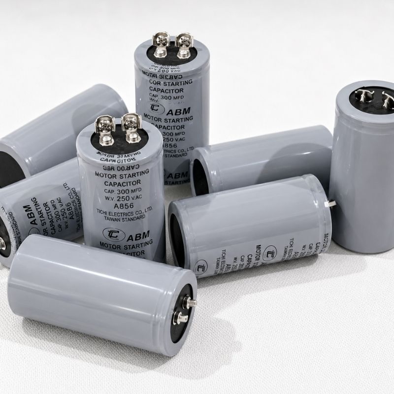 Tụ Đề Khởi Động Tinh Chi 300uF 250VAC