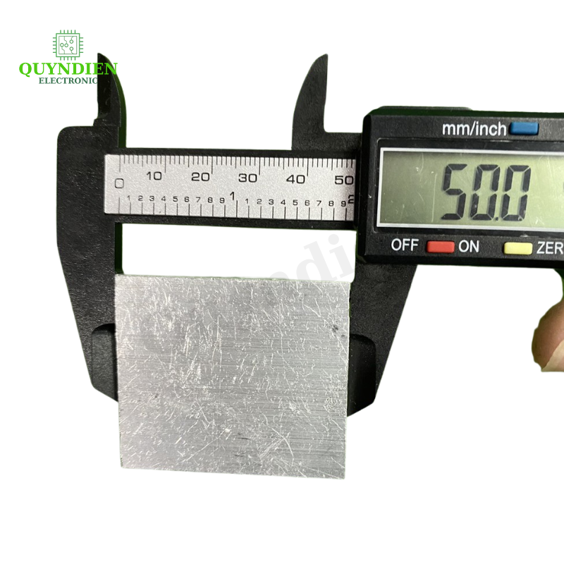 Nhôm Tản Nhiệt 8 Cánh 50x43x17mm