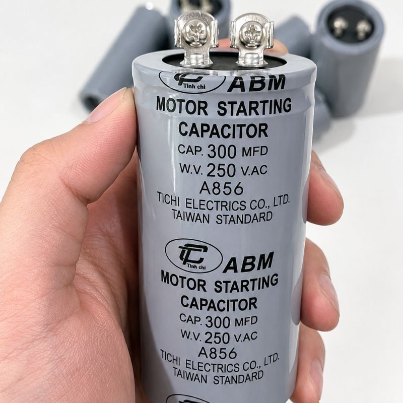 Tụ Đề Khởi Động Tinh Chi 300uF 250VAC