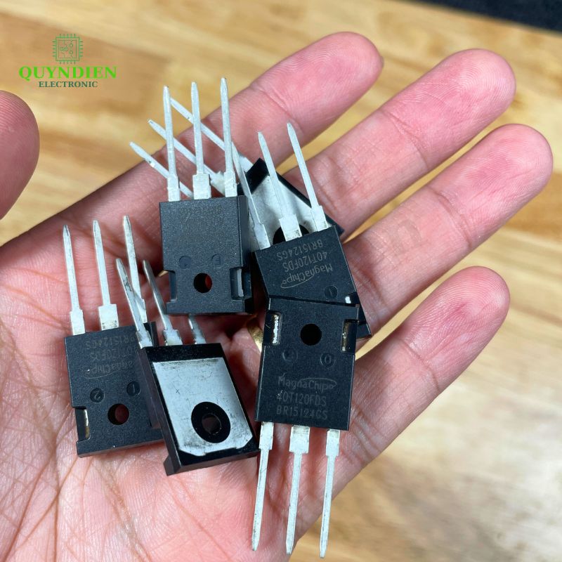 IGBT 40T120 40A 1200V TO247 Hãng MAGNACHIP