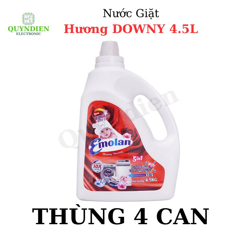Nước giặt Emolan hương DOWNEY - 4.5L
