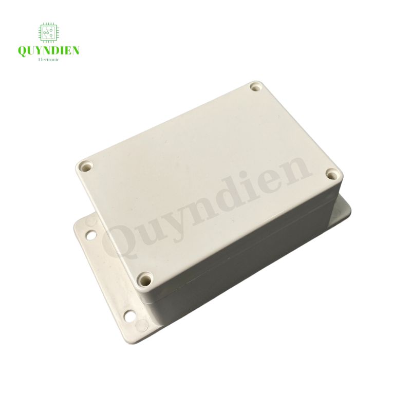 Hộp Nhựa WANCHI 100X75X50mm Màu Trắng