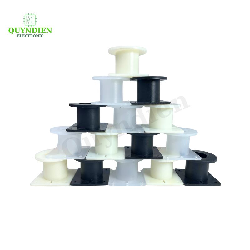 Lõi Khuôn Nhựa Vuông Tròn 30mm Màu Đen