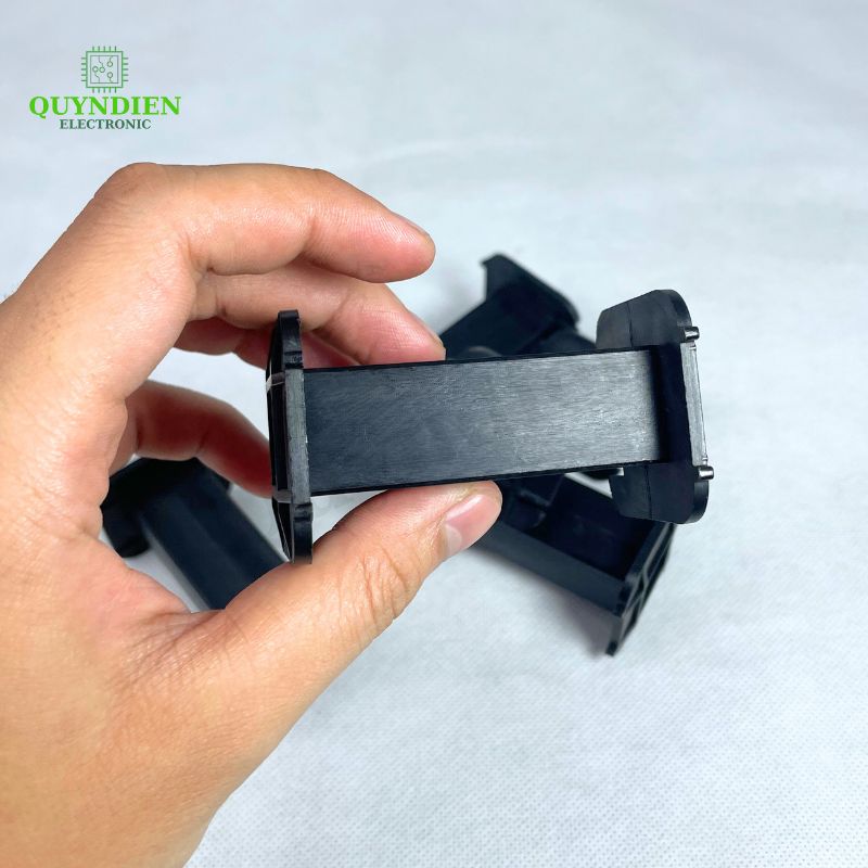 Lõi Khuôn Nhựa Vuông Dài Đại 51mm Màu Đen