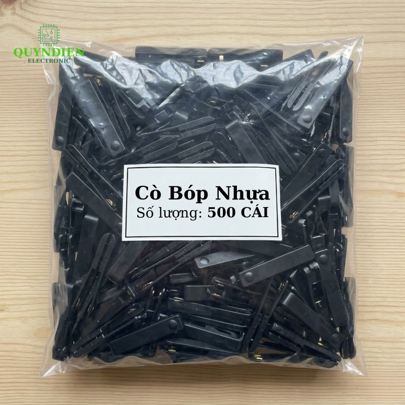 Cò Bóp nhựa lá đồng