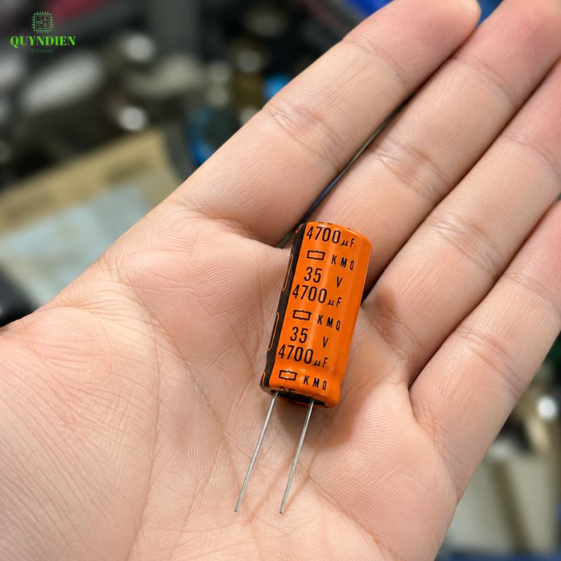Tụ Hóa Lọc Nguồn 4700uF/35V Màu CAM