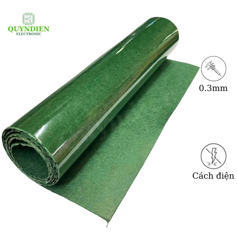 Giấy Cách Điện Xanh 0.3mm