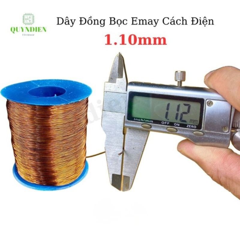 Dây Đồng Tráng Men Bọc Cách Điện - Cuộn 1kg