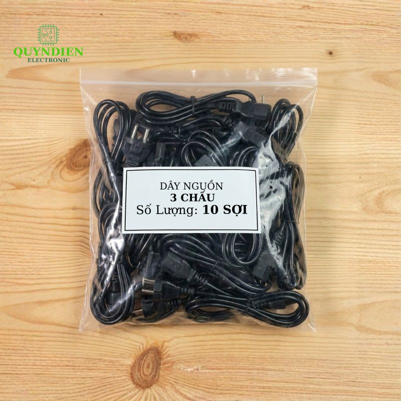 Dây Nguồn 3 Chấu