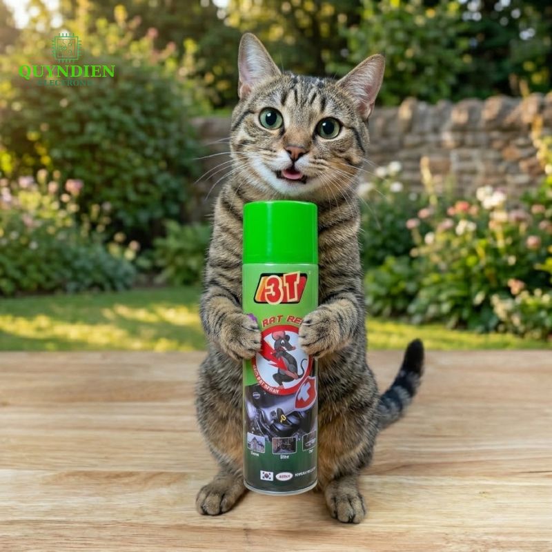Chai Xịt Đuổi Chuột 3T