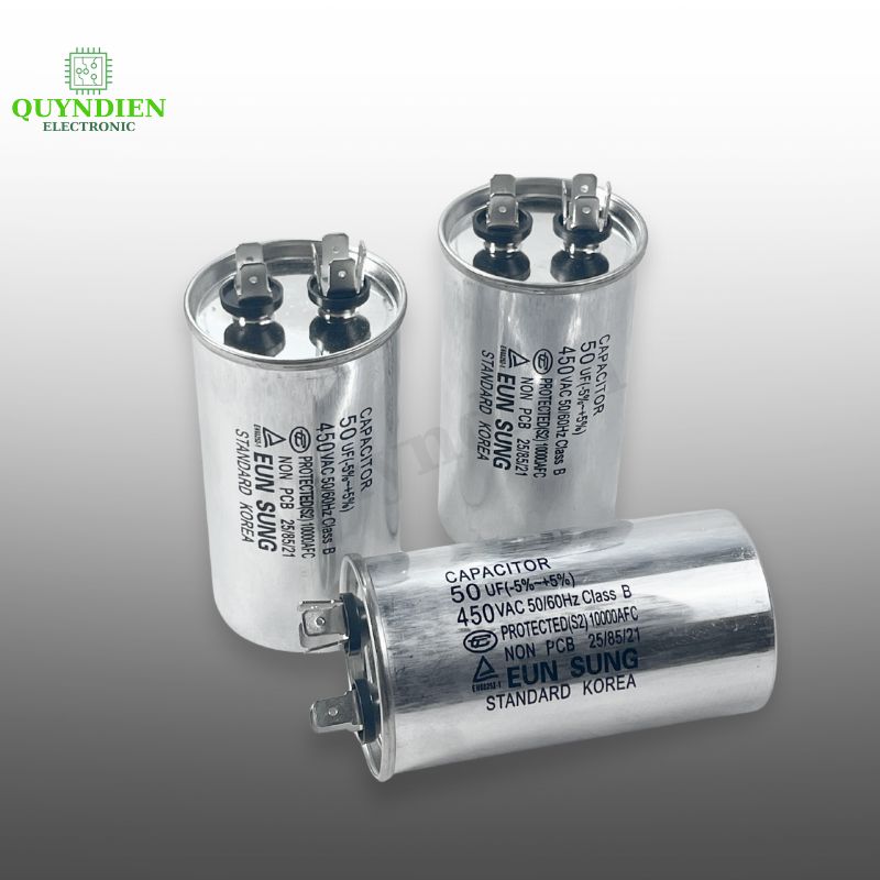 Tụ Nhôm Kapa EUN SUNG 50uF 450V