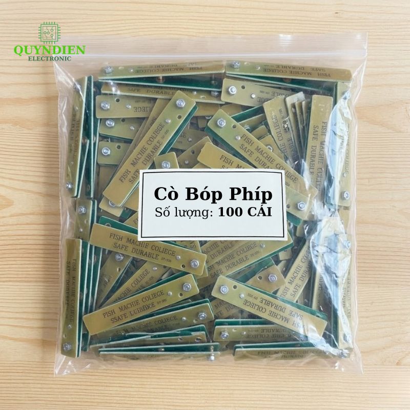 Cò Bóp Phíp Công Tắc Ngắt Mở Mạch Điện Cách Điện An Toàn