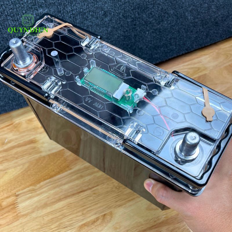 Vỏ Bình Pin 12V 45Ah 12 Cell Pin 33140 32140 Nhựa ABS