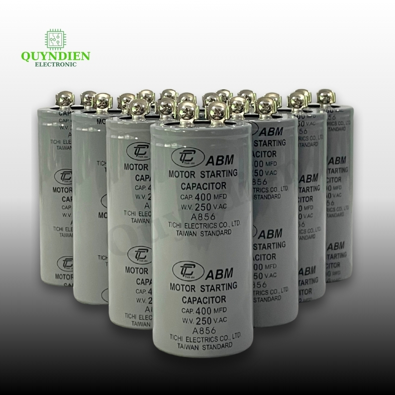 Tụ Đề Khởi Động Motor 400uF 250V Tụ Kapa Tinh Chi ABM
