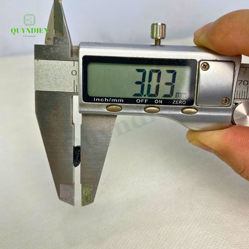 Ốc vít nhọn M3x10mm đầu long đền dài 10mm - Túi 100 Con