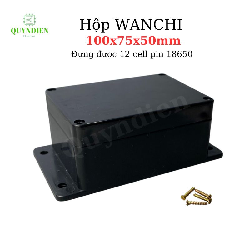 Hộp nhựa ABS 100X75X50mm WANCHI