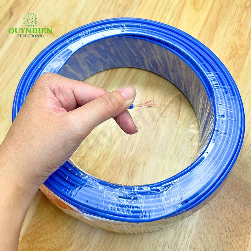 Dây điện đơn mềm Cadivi VCm-2.5 450/750V Truyền Tải Điện Ổn Định